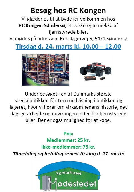 Besøg RC kongen